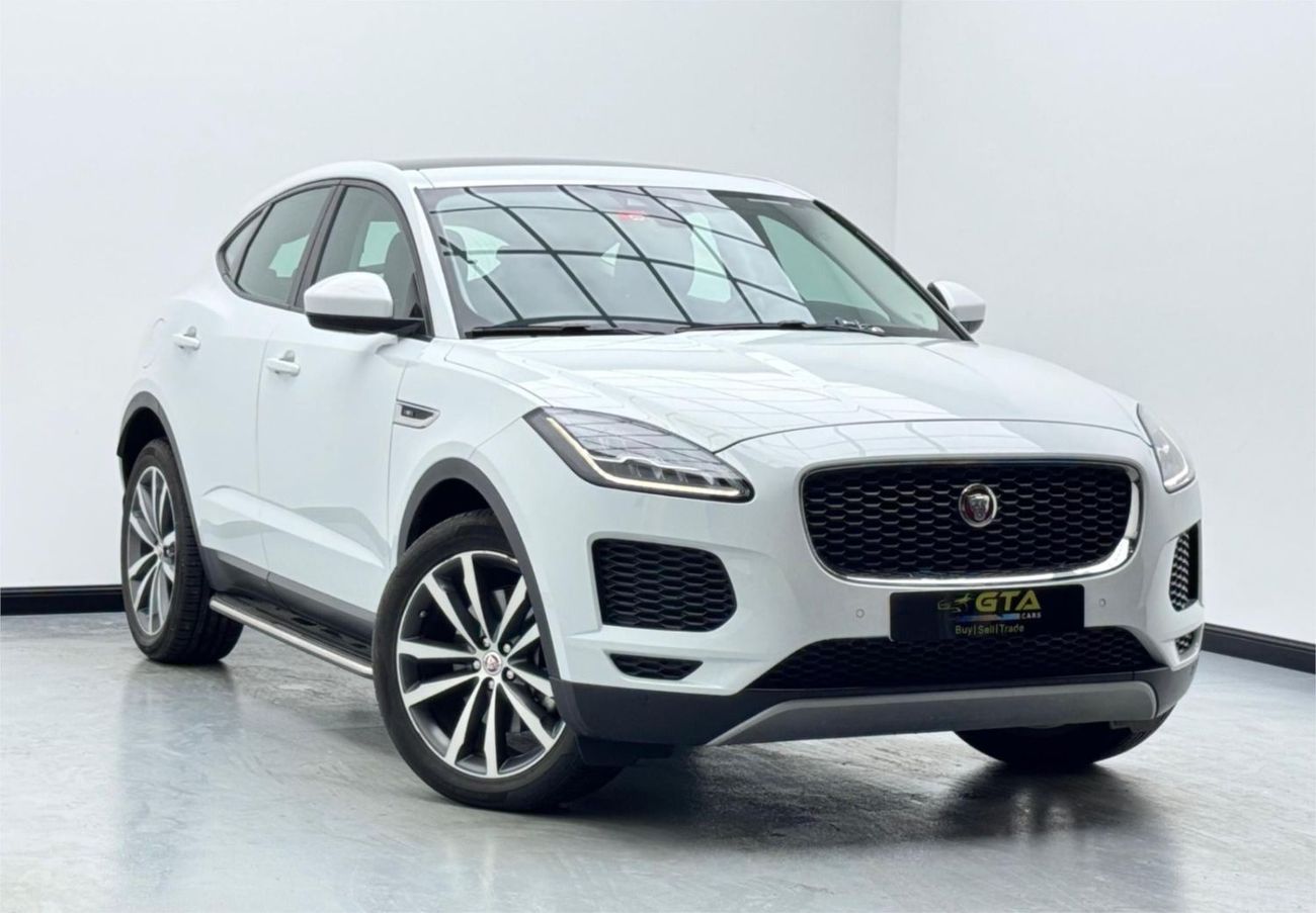 جاكوار E Pace 2020 Jaguar E-Pace P200 AWD, 2026 Agency Warranty, Agency Full Service History, GCC