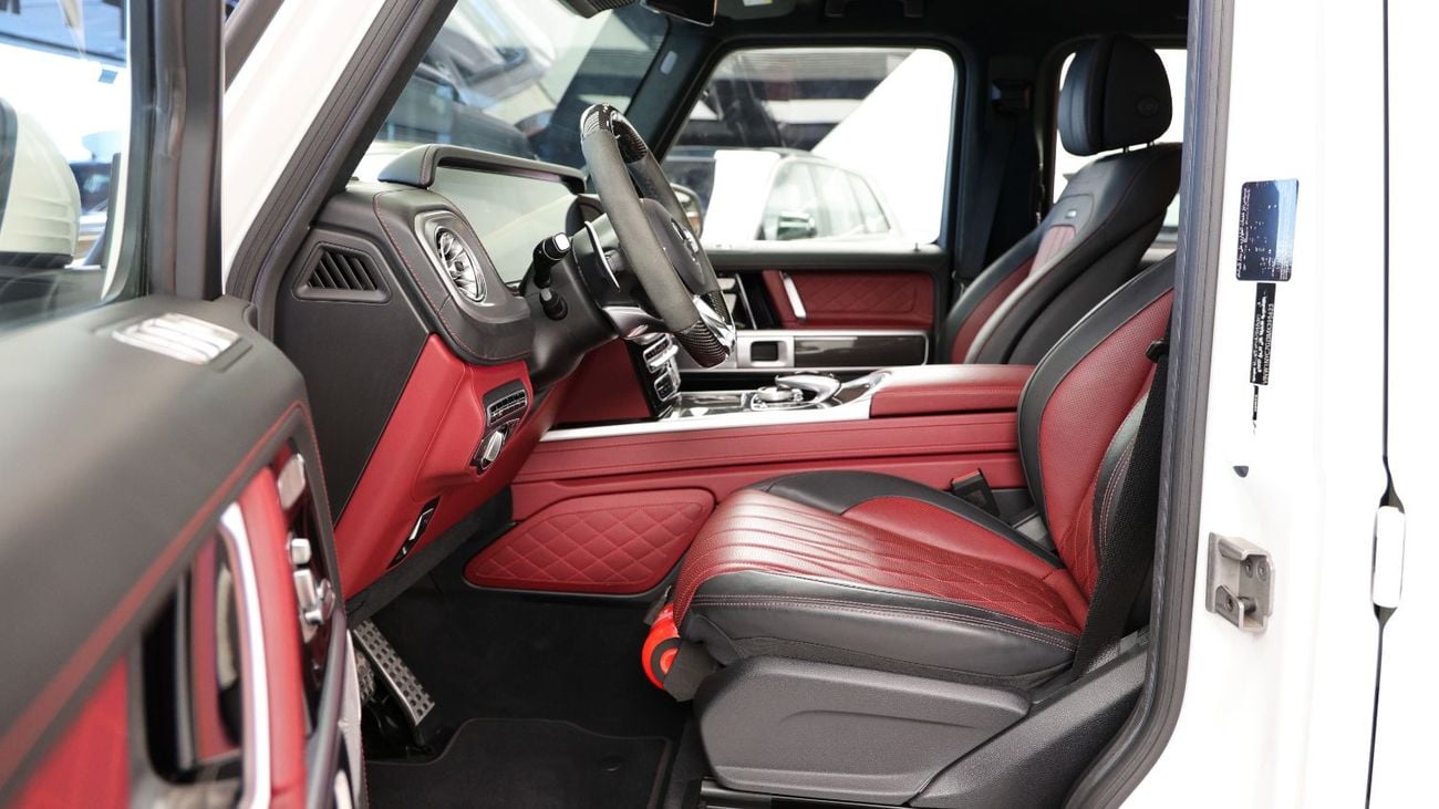 مرسيدس بنز G 63 AMG MANUFAKTUR EXCLUSIVE PLUS