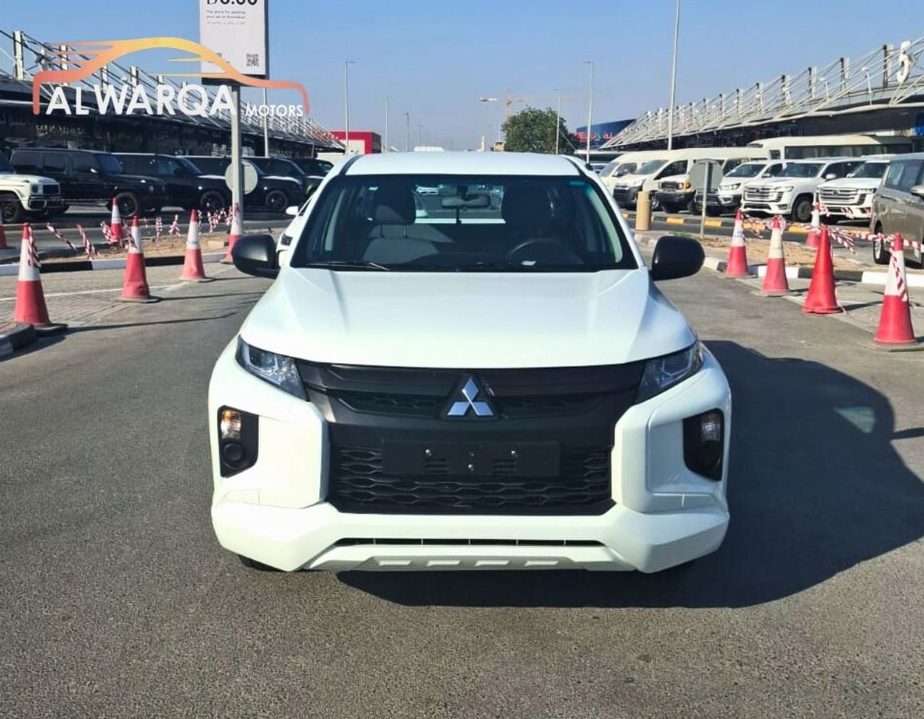 Mitsubishi L200 GLX 2.4L