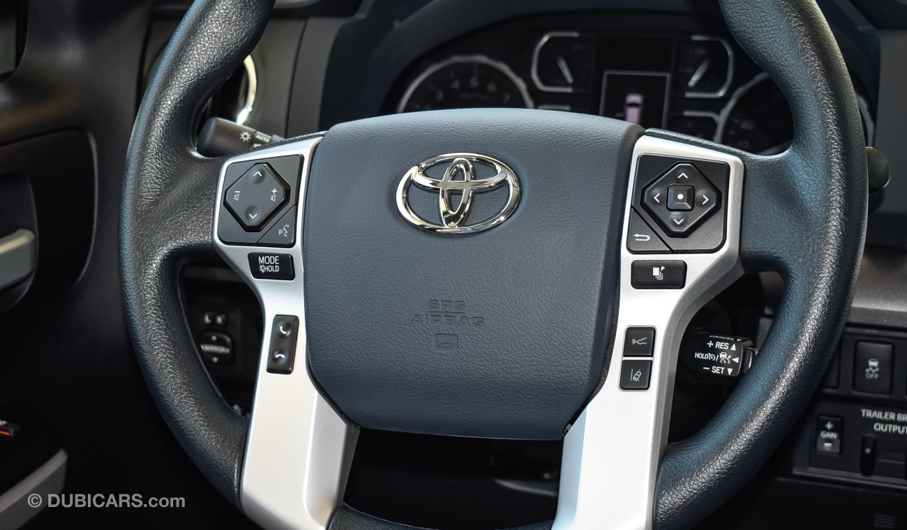 Toyota Tundra 2019 Crewmax SR5, 5.7 V8 4X4 0km w/6Yrs or 200K km WTY at Dynatrade + 1 Free Service # RAMADAN OFFER