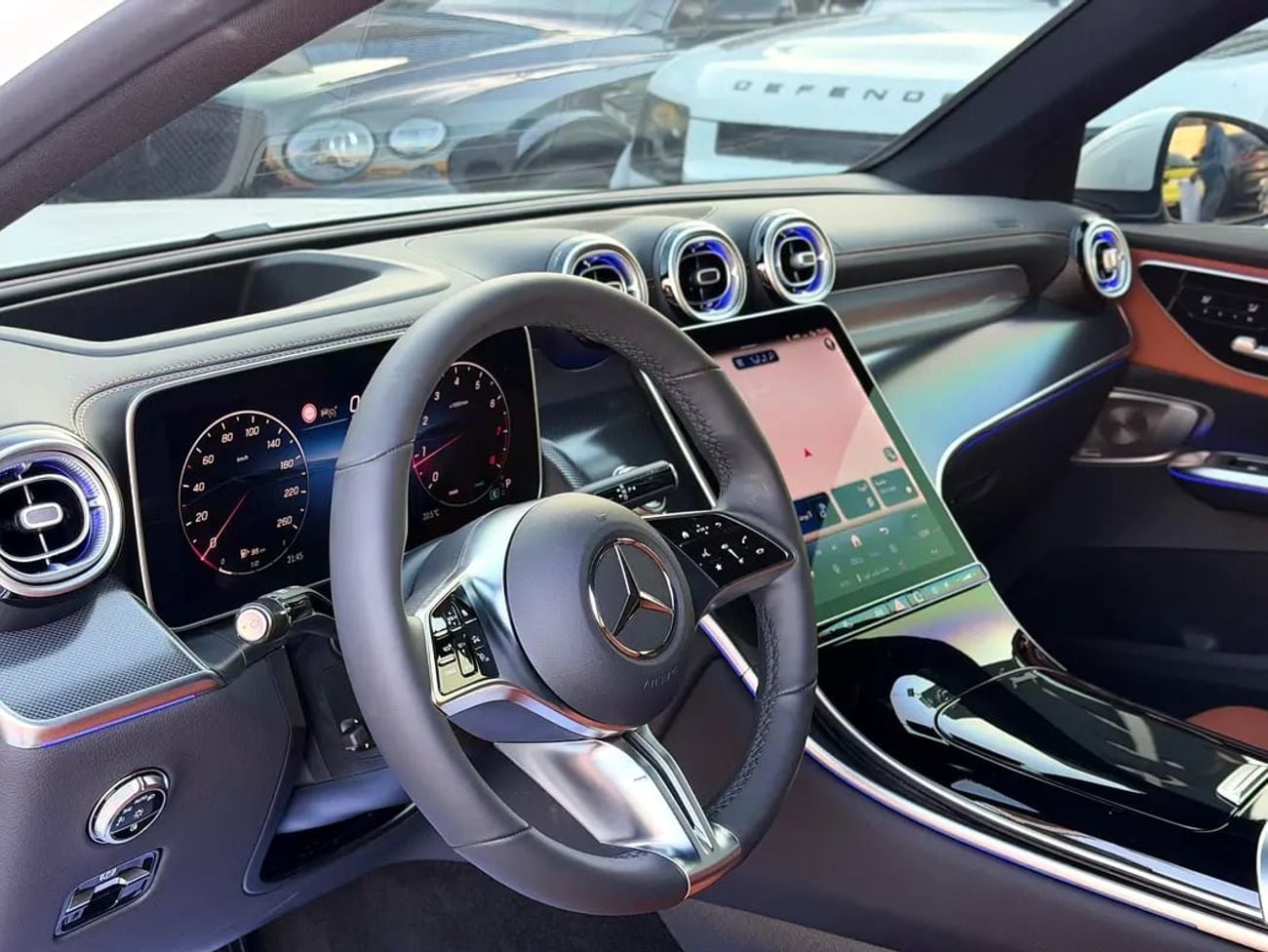 مرسيدس بنز GLC 300 MERCEDES GLC300 - MODEL - NO ACCIDENT OR PAINT - 1,000 KM - INTERNATIONAL WARRANTY