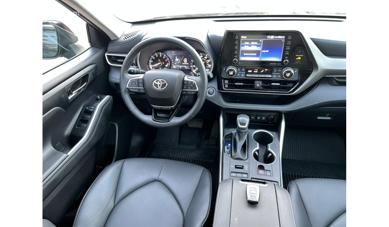 تويوتا هايلاندر 2021 TOYOTA HIGHLANDER XLE AWD / EXPORT ONLY