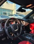 Dodge Charger HELLCAT 6.2L (707 HP) DODGE CHARGER HELLCAT GCC 2017 Original paint Zero accidents Full