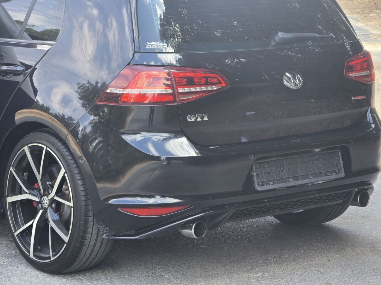 Volkswagen Golf GTI GOLF GTI 2016 GCC FULL OPITION // PERFCT CONDITION