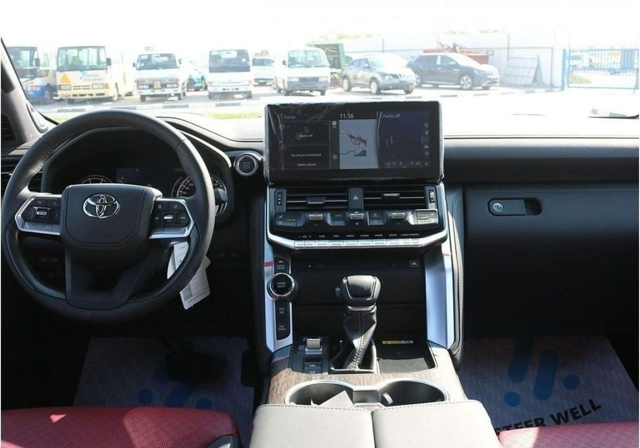 Toyota Land Cruiser 3.3L Diesel VXR-Z Exclusive | FULL COMPLICATION | HEATED SEAT  | 2022