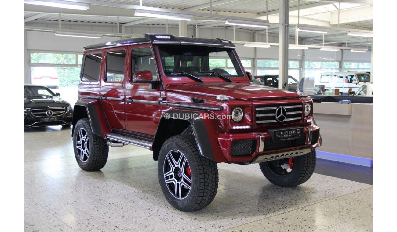 Mercedes-Benz G 500 4X4 Mercedes G 4x4  AMG 2016 model ,