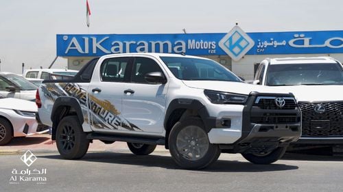 Toyota Hilux Adventure - 4.0L V6 Petrol - Automatic Transmission - 360 Camera - GCC Specs -