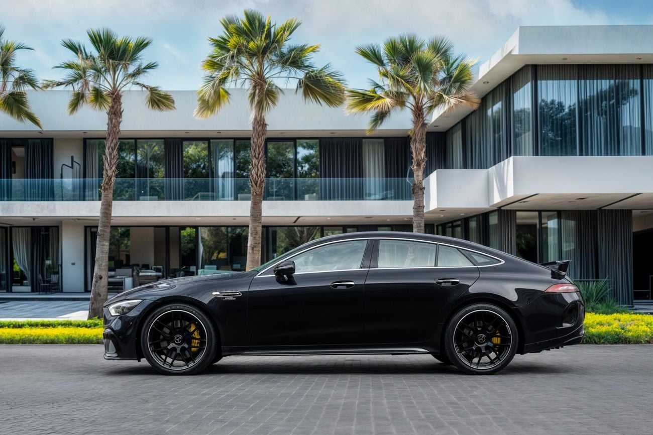 مرسيدس بنز AMG GT S GT 53 | 4,896 P.M | 0% Downpayment | Immaculate Condition! | Ramadan Offer!