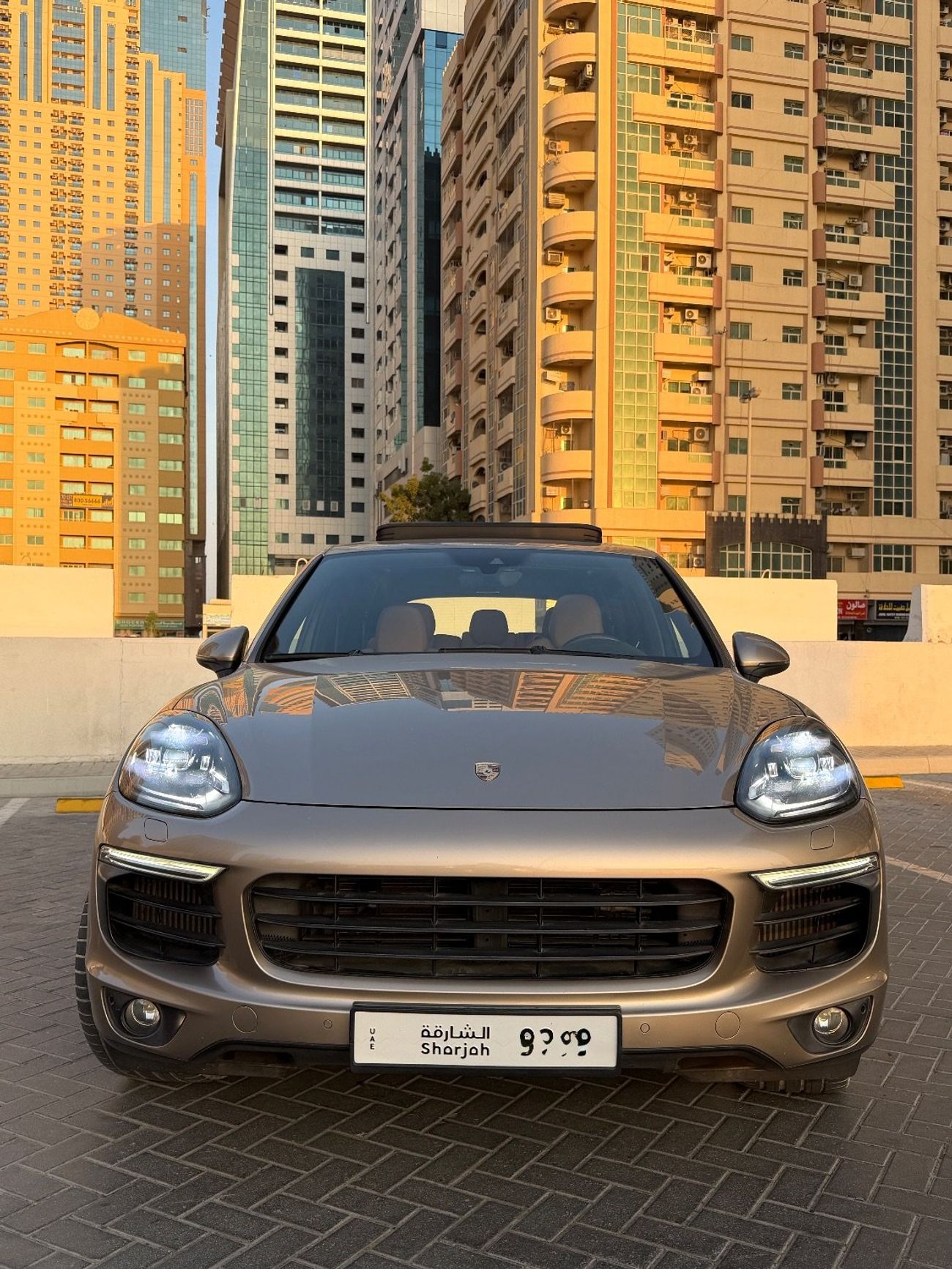 Porsche Cayenne S Platinum Edition 3.6L