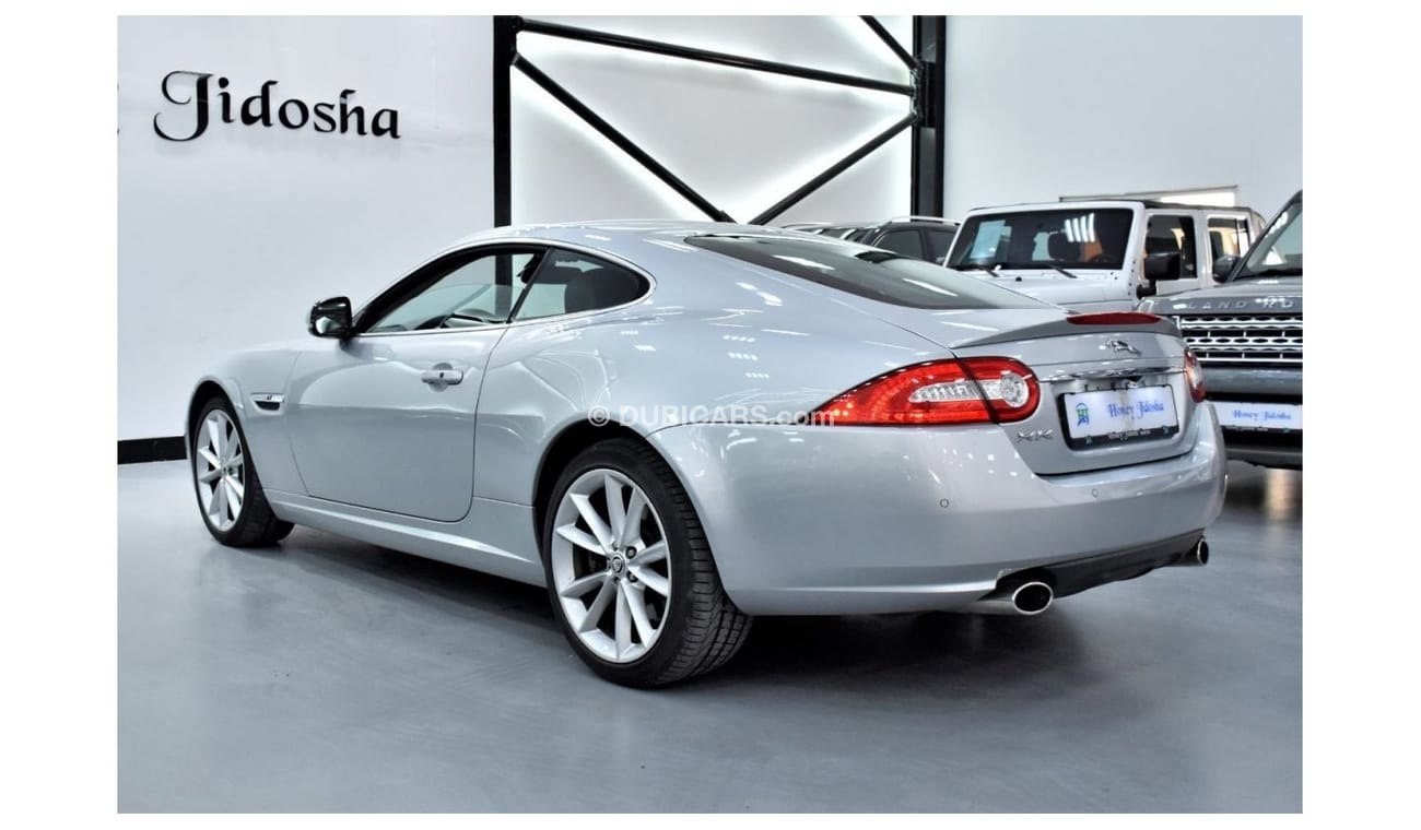 Jaguar XK EXCELLENT DEAL for our Jaguar XK ( 2013 Model ) in Silver Color GCC Specs
