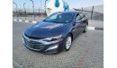 Chevrolet Malibu LT 2021 Chevrolet Malibu, 1.5cc