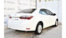 Toyota Corolla 2.0L SE 2018 GCC RAMADAN OFFER INSURANCE/SERVICE/WARRANTY