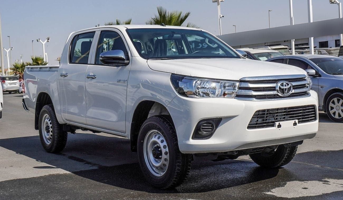 Toyota Hilux TOYOTA HILUX 2.4L Diesel D/C 4X4 M/T 2025 MODEL