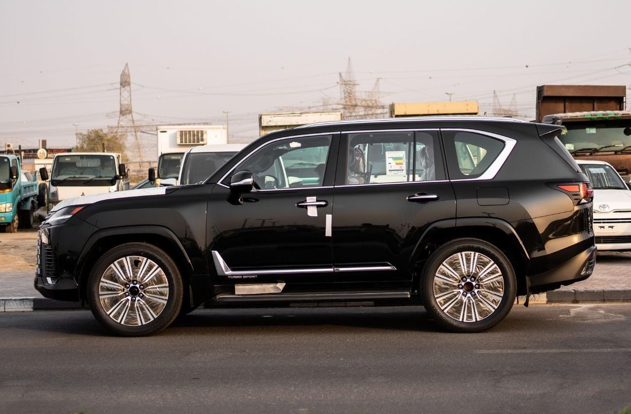 لكزس LX 600 SIGNATURE 2026 Lexus LX600 Turbo sport 3.5L Twin-Turbo AT Petrol (Black-red)