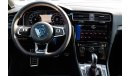 Volkswagen Golf GTi 2.0L Full Option Petrol with Full Digital Speedometer, Memory Seats and Navigation