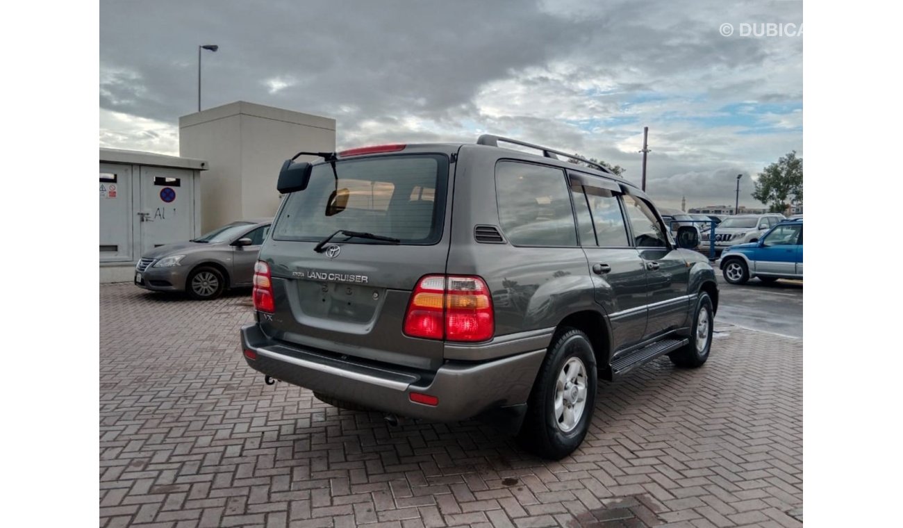 تويوتا لاند كروزر TOYOTA LAND CRUISER RIGHT HAND DRIVE (PM1550)