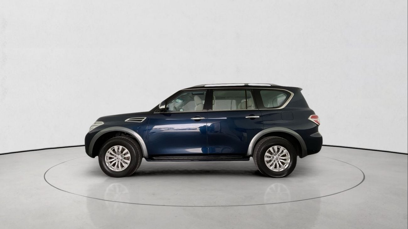 نيسان باترول 4.0 V6 SE T2 4WD AUTO | شامل الضمان | 0 ﺪﻔﻋﺓ ﺃﻮﻟﻯ