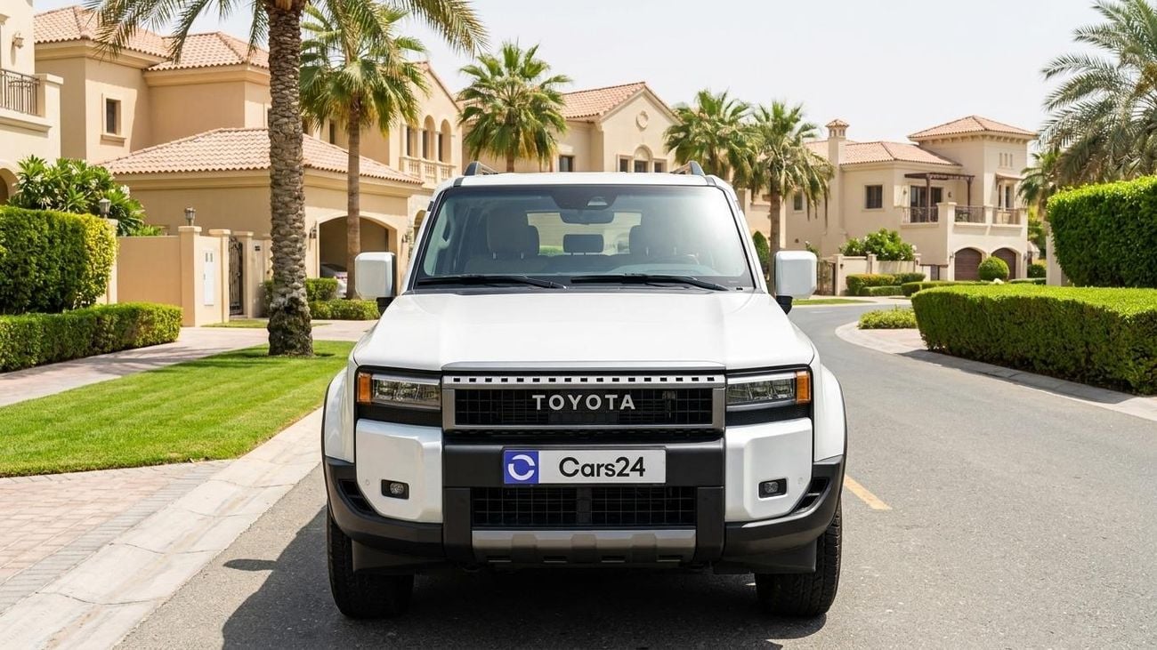 Toyota Prado GXR 2025 | AED 3123/Month | 20% DP | 30 Day Return | Warranty | Service History
