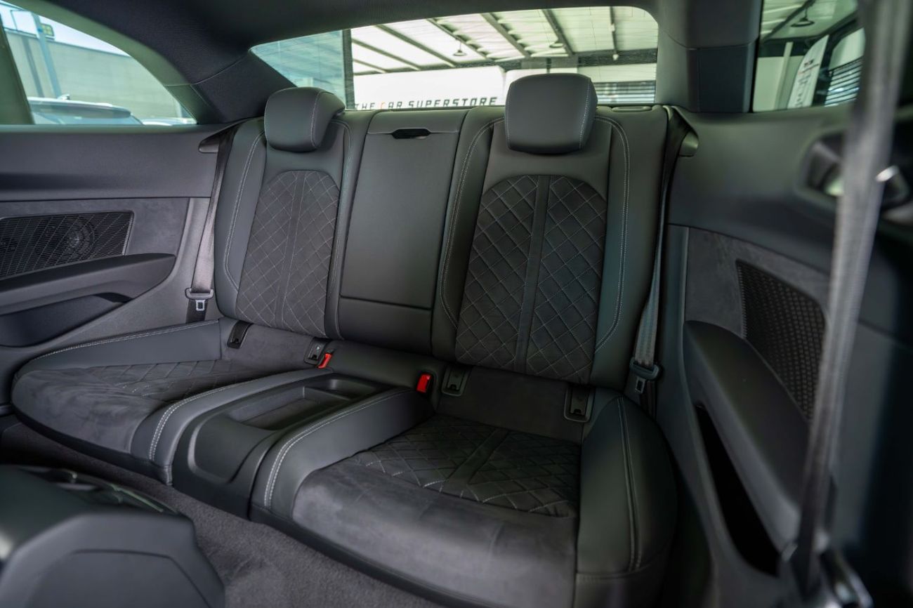 أودي RS5 Active Sports Exhaust-Bang Olufsen Sound System-21 Inch Rims