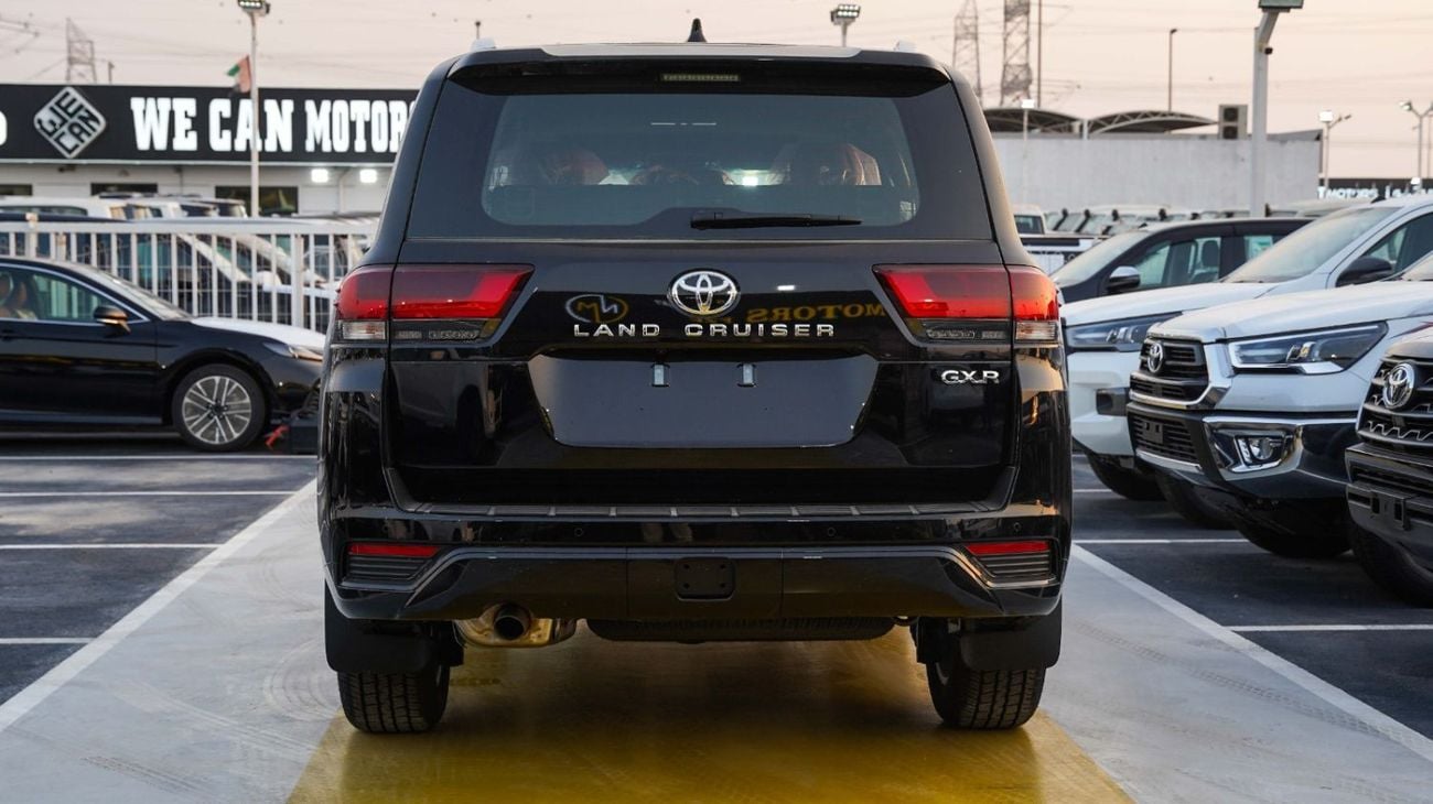 Toyota Land Cruiser GXR