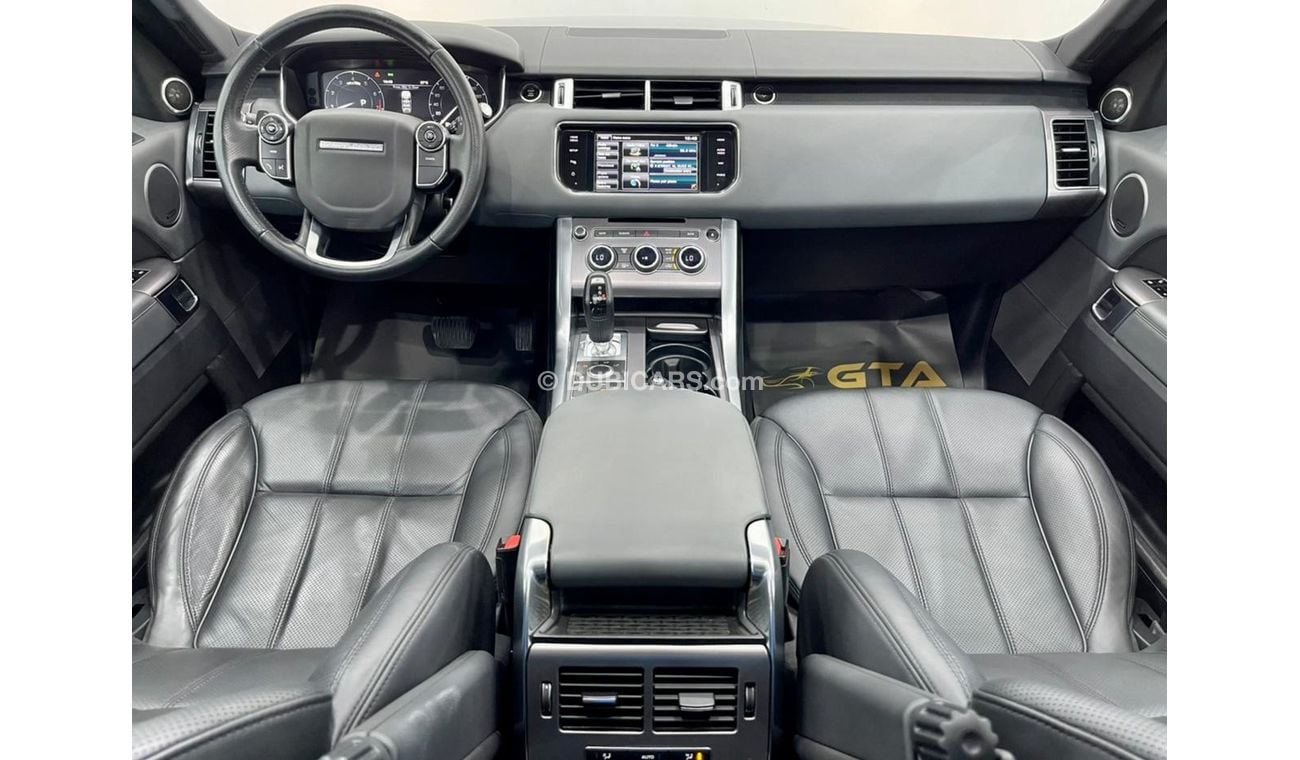 Land Rover Range Rover Sport 2015 Range Rover Sport HSE Supercharged, Full Range Rover Service History, Warranty, GCC