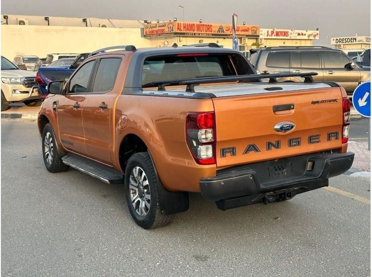 فورد رانجر وايلدتراك