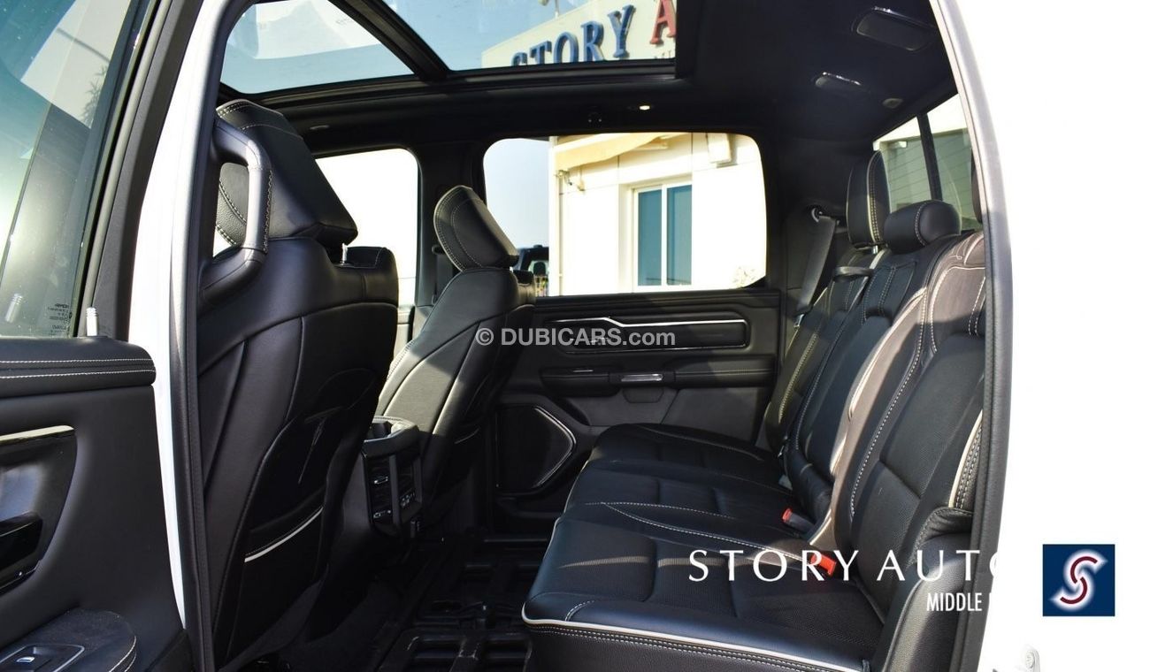 RAM 1500 Bighorn 1500 DC 5.7L HEMI V8 eTorque Limited 4WD Aut.