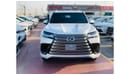 Lexus LX 600 LEXUS LX600 2023 SIGNATURE 0KM  (25 SPEAKER) GCC/ AL FUTTAIM  LEXUS LX600 2023 SIGNATURE 0KM AL FUTT