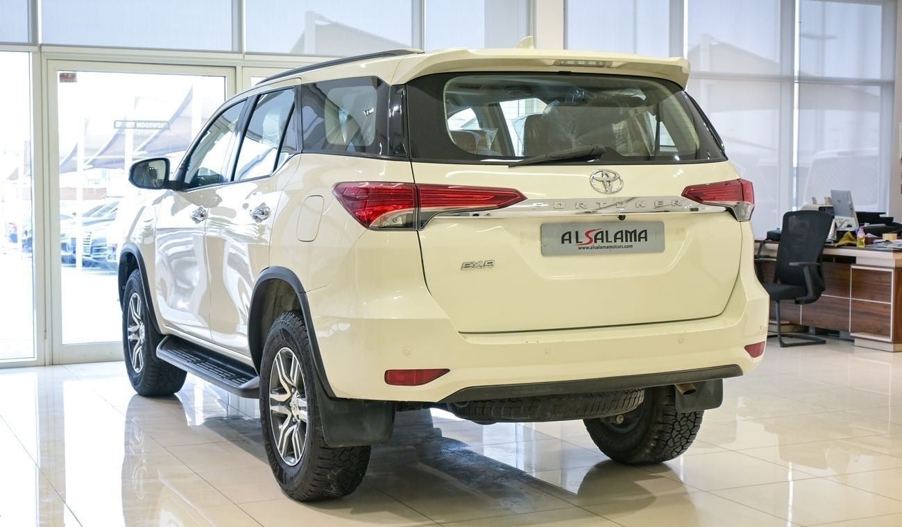 تويوتا فورتونر EXR