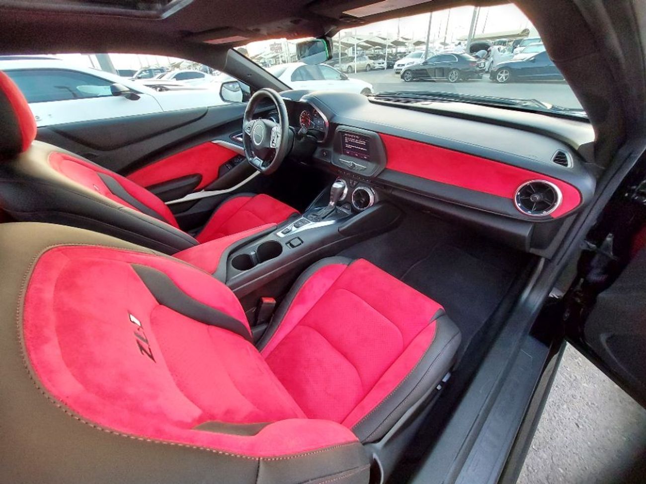 شيفروليه كامارو kit zl1