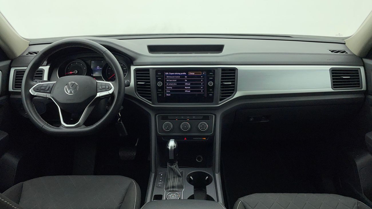 فولكس واجن تيرامونت TRENDLINE 3.6 | بدون دفعة مقدمة | اختبار قيادة مجاني للمنزل