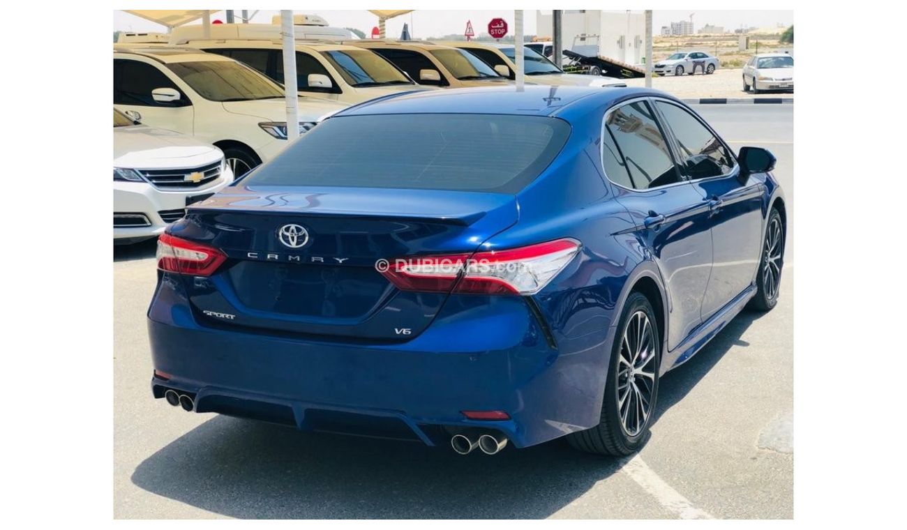 تويوتا كامري تويوتا كامرى جراند سبورت 6 سليندر فل ابشن خليجي