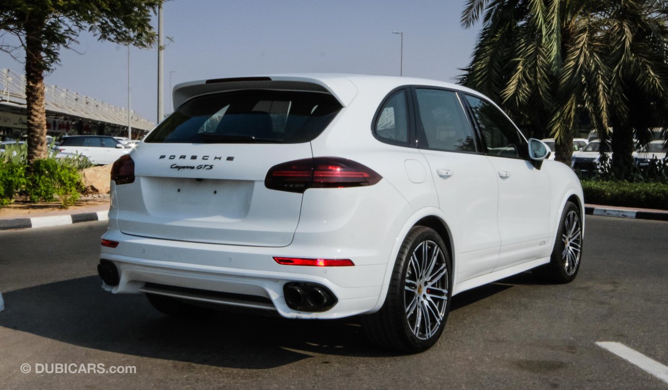 Porsche Cayenne GTS