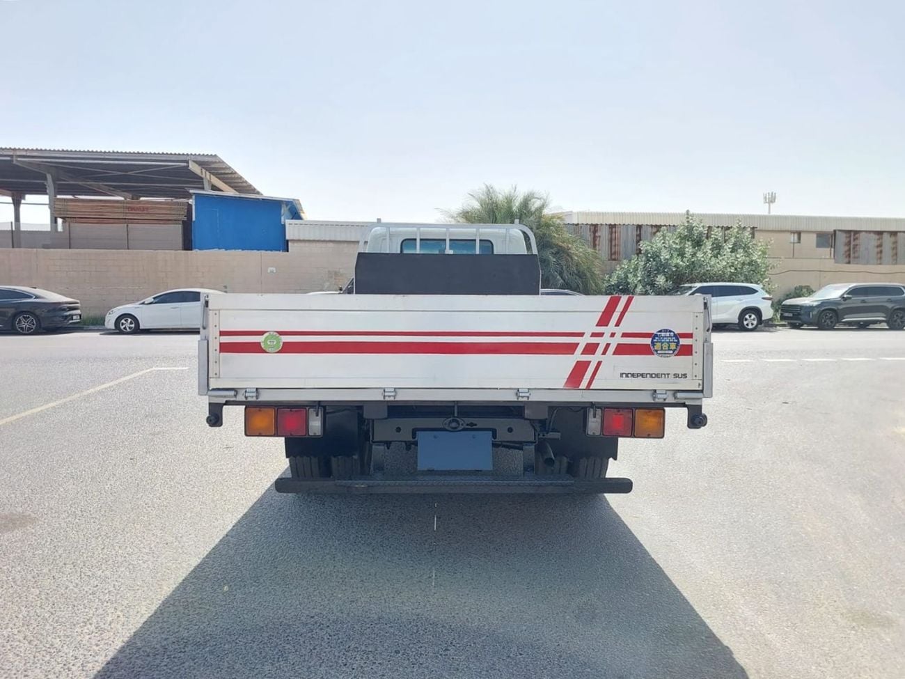 Mitsubishi Fuso Canter MITSUBISHI CANTER TRUCK RHD 1997 MODEL 4.5 L DIESEL MANUAL(PM31580)