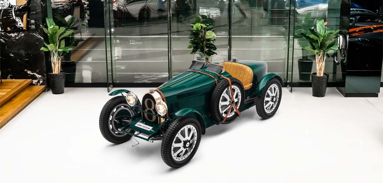 Bugatti Type 35 2.3L Supercharged Inline-8 Engine