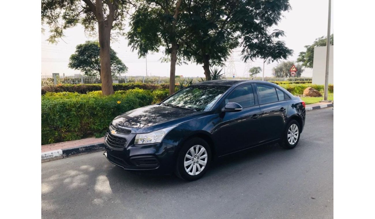 شيفروليه كروز CHEVROLET CRUZE 1.8 L GCC //2017// GOOD CONDITION // FULL SERVICE HISTORY // LOW MILEAGE  // SPECIAL