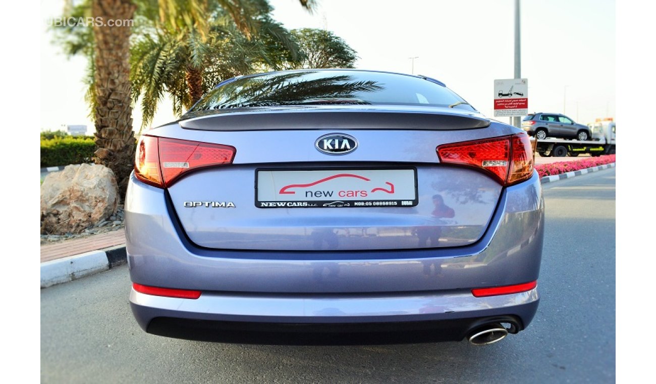 Kia Optima - ZERO DOWN PAYMENT - 665 AED/MONTHLY - 1 YEAR WARRANTY