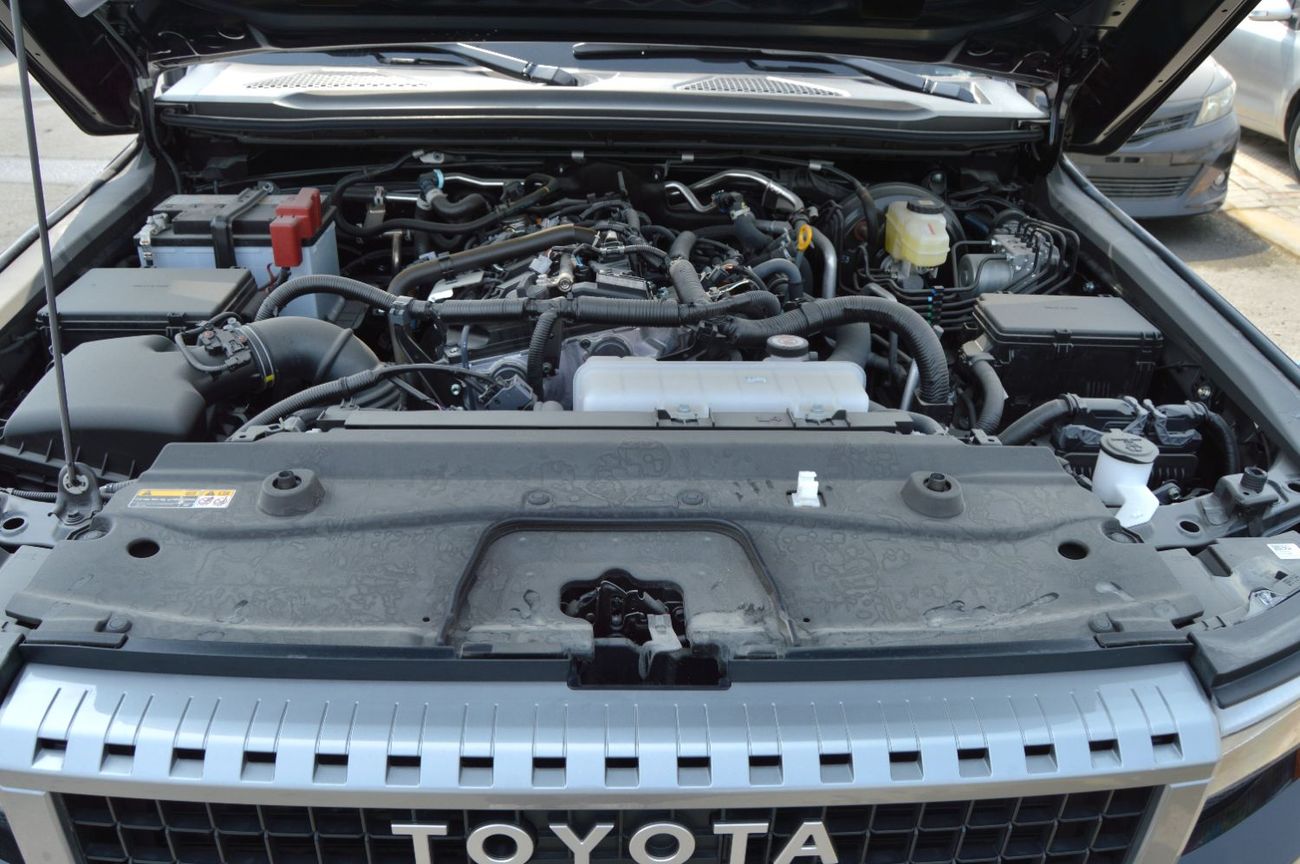 Toyota Land Cruiser 2.4L Full option