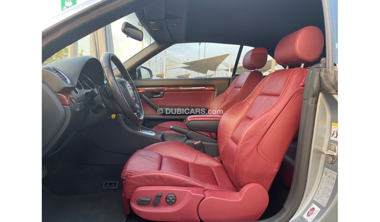 أودي A4 A4 CONVERTIBLE LOW MILEAGE GCC