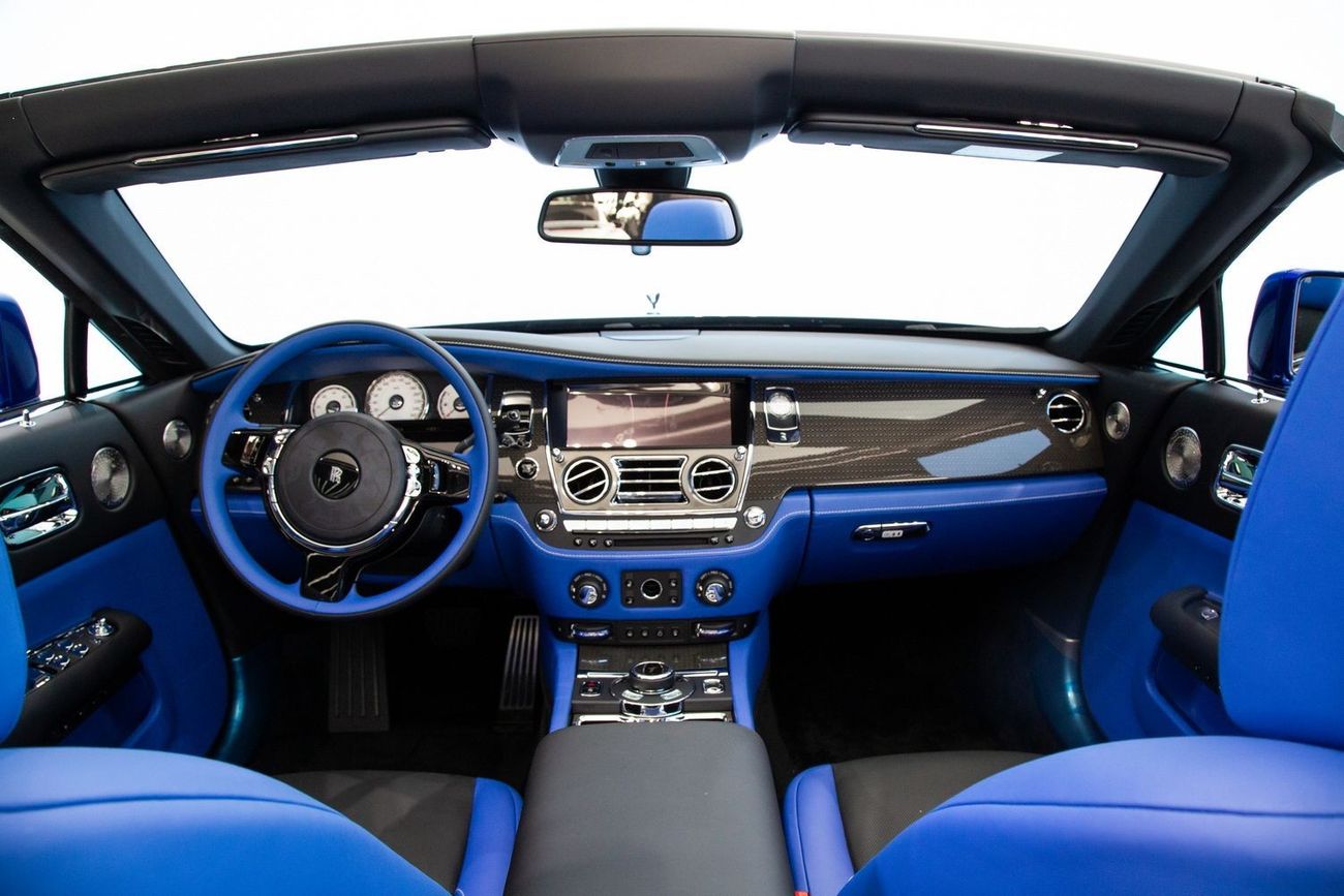 Rolls-Royce Dawn BLACK BAGDE