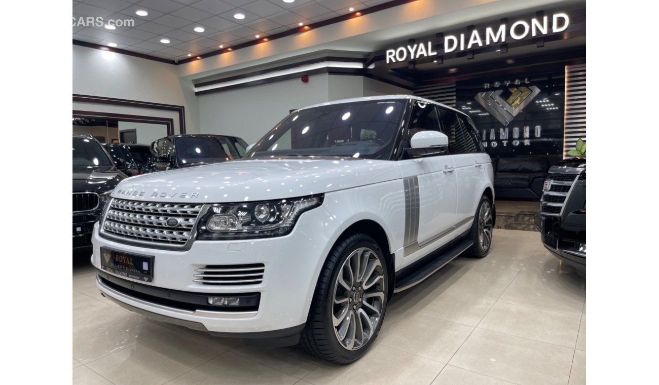 لاند روفر رانج روفر فوج إس إي سوبرتشارج Range Rover vogue SE V8 supercharged 2016 under warranty