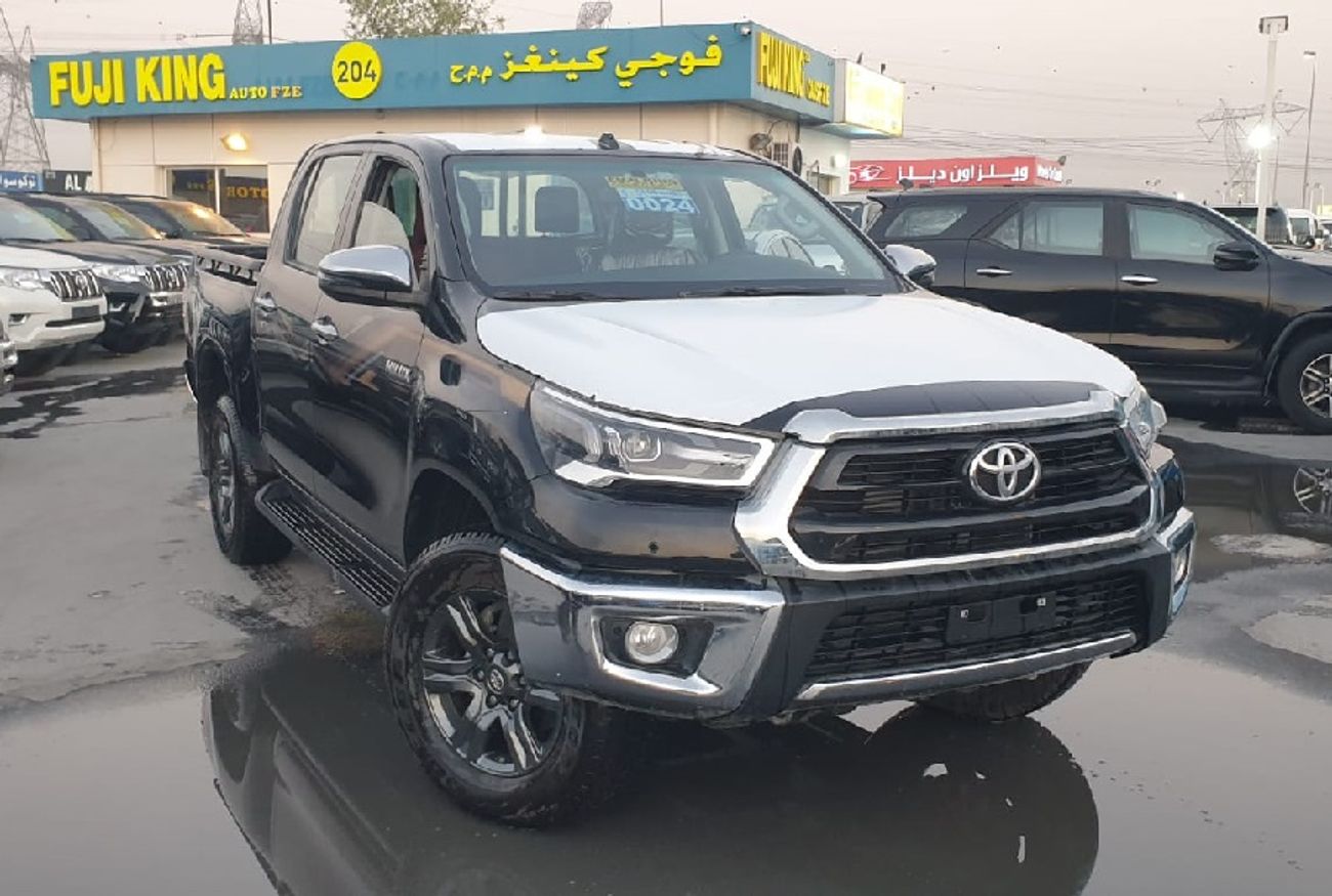 تويوتا هيلوكس PICKUP 2.8L 4X4 M/T P/W (DIESEL)
