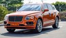 Bentley Bentayga Speed (Export).  Local Registration + 10%