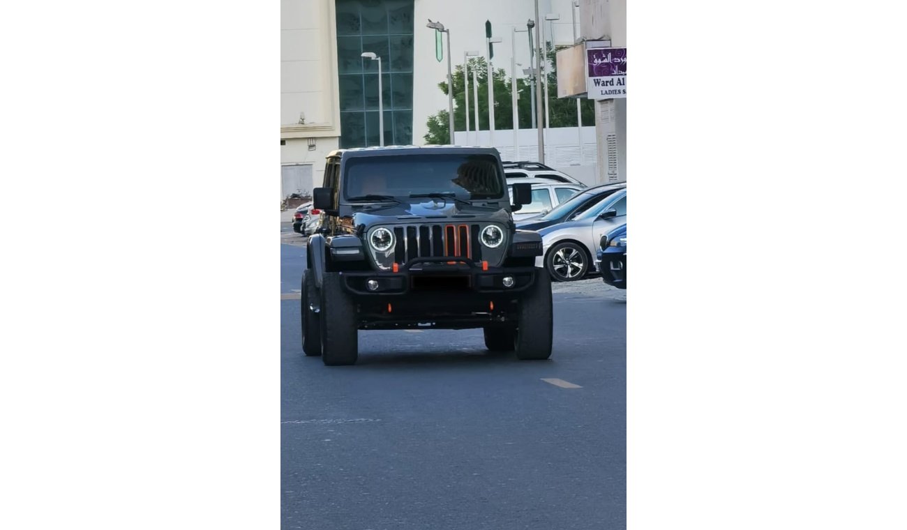 Jeep Wrangler Jeep Wringlr JL 2019