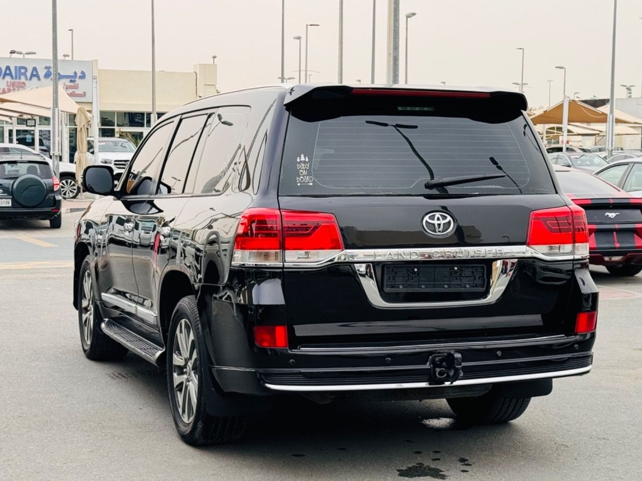 Toyota Land Cruiser Land Cruiser 2010 upgrade 2021