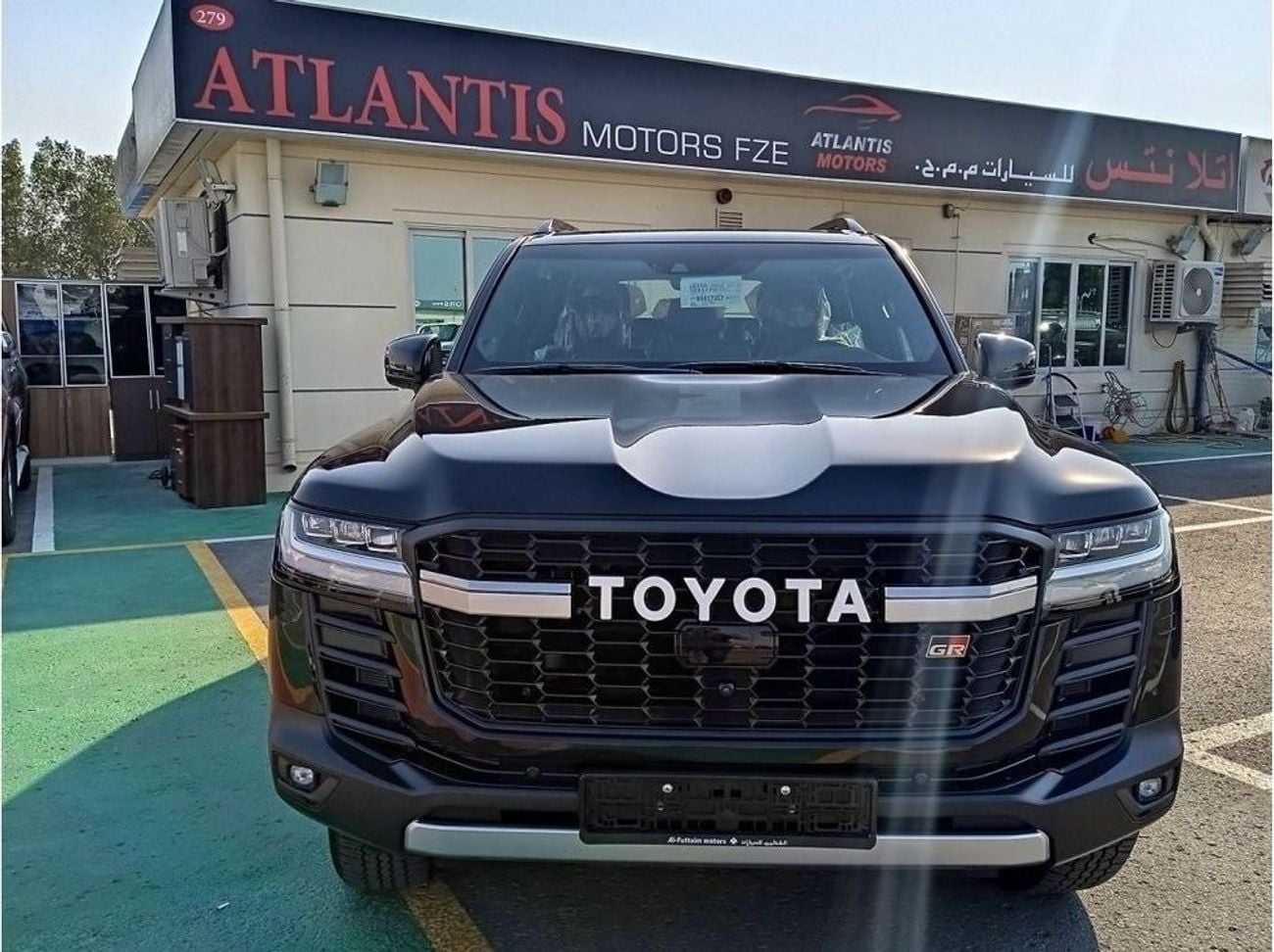 Toyota Land Cruiser Toyota Land Cruiser GR Sporrts Edition