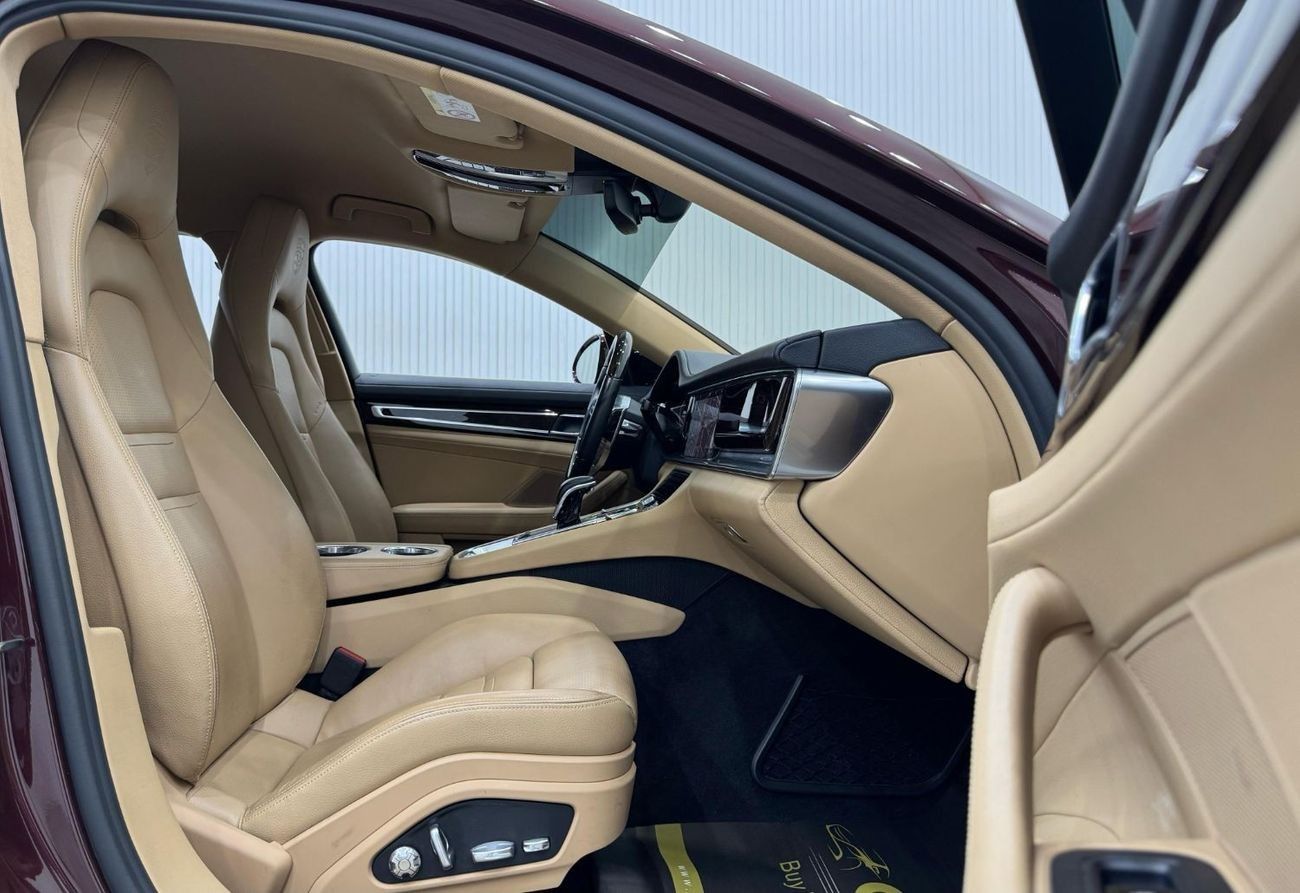 Porsche Panamera Std 3.0L (330 HP) 2018 Porsche Panamera, Warranty, Full Porsche Service History, Excellent Conditi