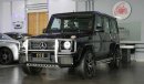 مرسيدس بنز G 63 AMG / GCC Specifications