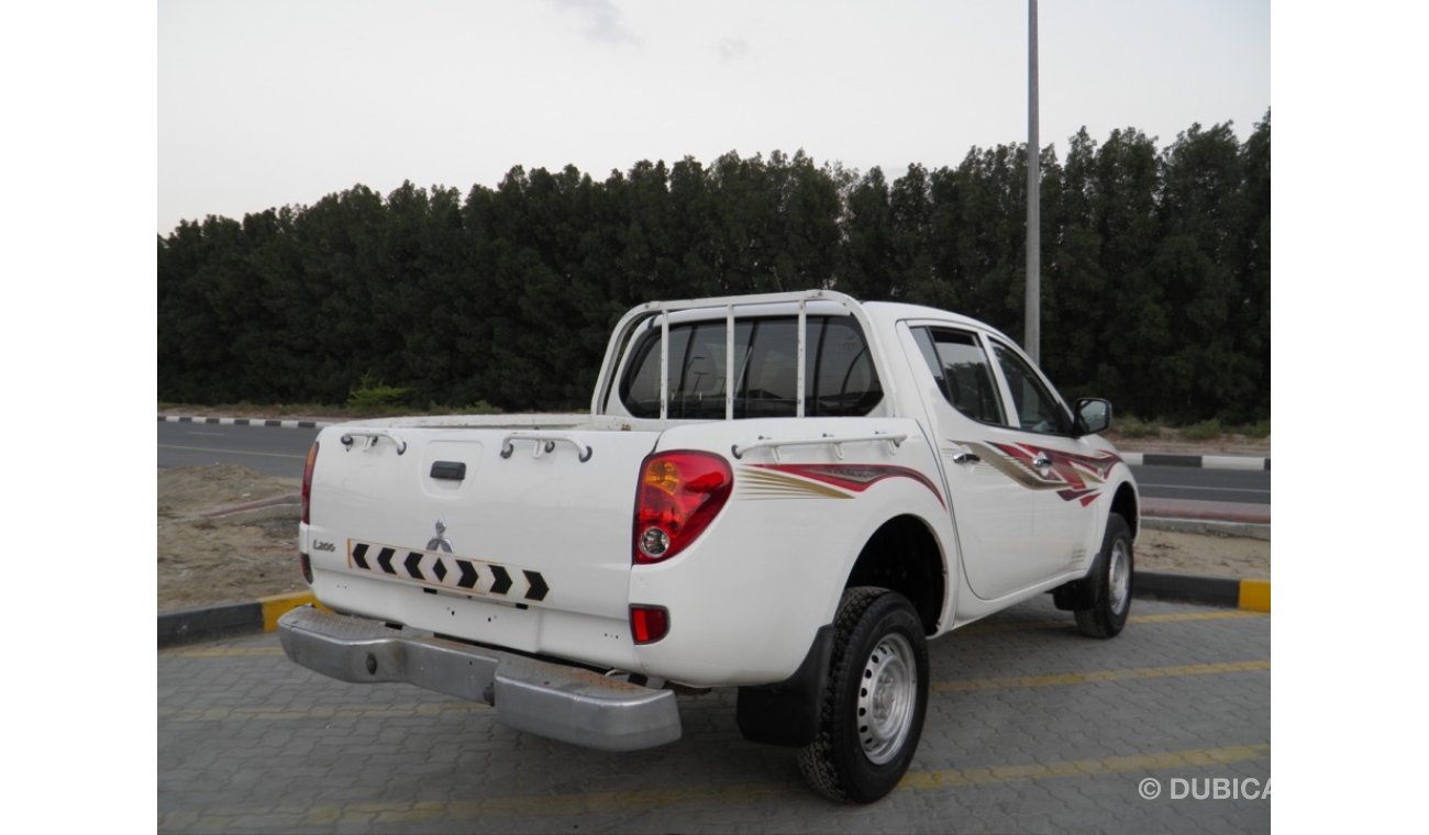 Mitsubishi L200 2015 4X4 REF#687