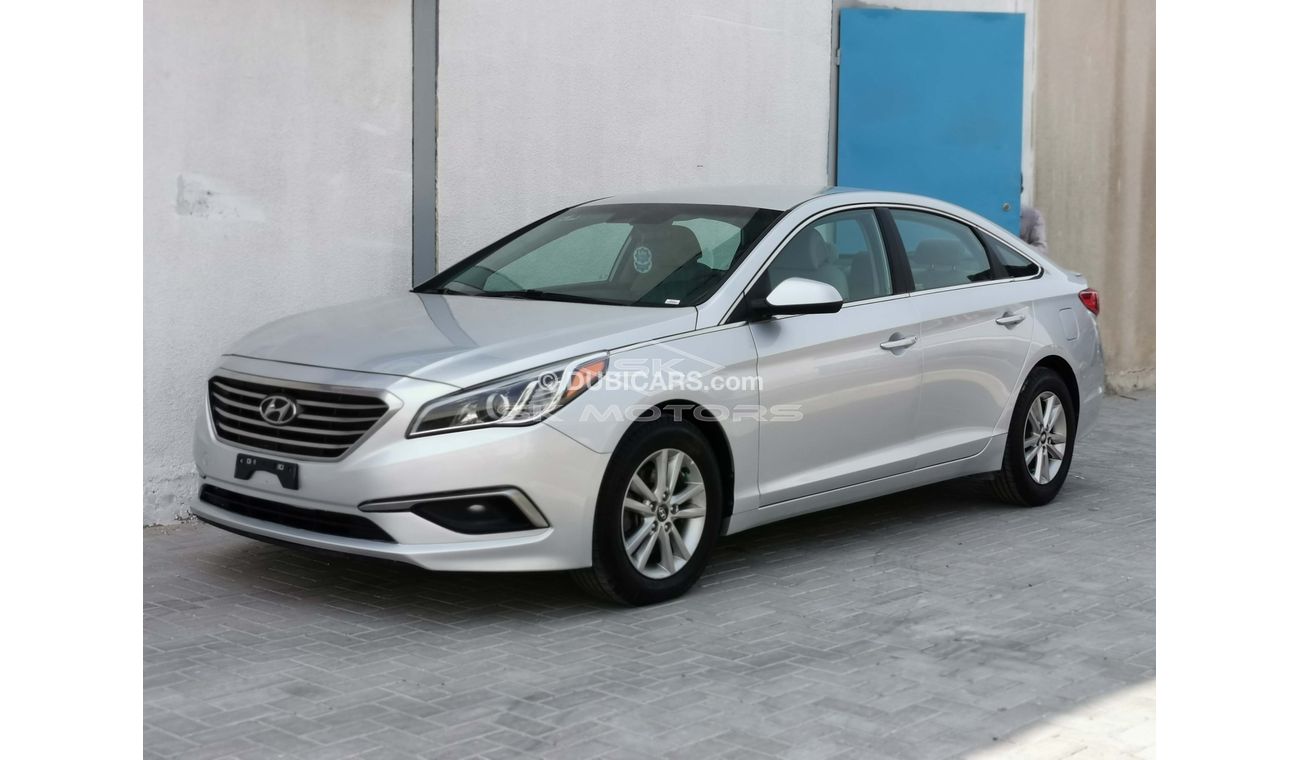 Hyundai Sonata 2.4L, 16" Rim, LED Headlights, Fog Lights, Rear Camera, Bluetooth, Fabric Seats, AUX-USB (LOT # 504)